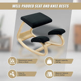 Kneeling Office Chair Ergonomic Rocking Posture Improving Stool V63-835291