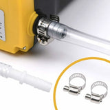 Diesel Oil Pump, Electric Oil Change Pump Diesel Oil Suction 12V 60W For Car Fluid V1188-MS-227-1956