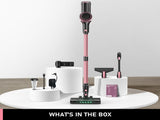 Cordless Vacuum Cleaner, 8 in 1 Powerful Suction Lightweight Vacuum Cleaner for Home, 55Kpa Powerful V1313-AU-A27P-1