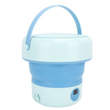 Mini Washer With Water Filter Basket Foldable Superior Stain Removal Small Portable Washing Machine V1294-YM0901-3113230236211