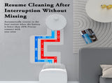 Room Cleaner Robot Auto Cleaning 4000Pa Household Floor Carpet Sweep Cleaningrobot Auto-drying V1222-V9