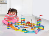 Kids Magnetic Tiles Blocks KD1143-154PCS