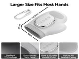 Livemor Hand Massager with Heat and Compression for Arthritis Carpal Tunnel Large Hand Chamber HAND-MASSAGE-FULL-WH