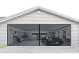 No-Drill Magnetic Garage Door Screen - Polyester Mosquito Net Curtain, Cross-border Home Summer V888-ELOSUNG38390