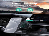 Aukey MagFusion Dash Pro Qi2 Active Cooling Wireless Charging Phone Mount V1089-HD-MC13A
