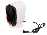 Desktop Space Heater Office Indoor Small Quiet Portable Vertical Hot Cold Dual Use White V1294-YM0901-3113240325711