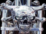 Motorcycle Motorcycle Skull Pendant Skull Head Lamp Skull Decoration Jewelry Resin Skull Head Lamp V1294-YM0901-10278119