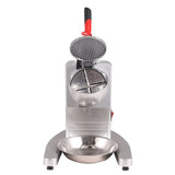 Ices Machine, 220lbs Per Hour Electric Snow Cone Maker with 4 Blades, 300W Electric Ice V952-SBJBXS220300WSNSVV3