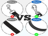 4 Pack Bungee Cross Ties Set Horse Trailer Tie Straps Bulk Cords with Snaps for Accessories, 36 Inch V1259-DP01-A-5532