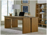 Writing Desk in Acacia Hue with Rubberwood Construction and Dovetail Drawers LSB-68941