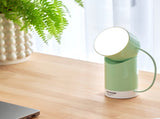 Lexon Orbe Portable Led Lamp With Moving Head PANTONE - Green V398-LD-LH88PT-M