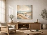 Coastal Drift Stretched Canvas Wall Art - Portrait - 40W x 50H cm V767-PP-CD-4050-ST