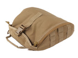 Outdoor Helmet Bag Nylon Waterproof Motorcycle Bike Bicycle Helmet Bag for Camping Hiking Khaki V1294-YM0703-3117230129112