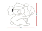 0.48M Christmas Lights Motif 216 LED Rope Light Outdoor Decoration Jingle Jollys XMAS-MOT-D-KOLA-MC