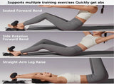 Adjustable Abdominal Trainer with 3 Suction Cups, Portable Sit Up Exercise Device with Resistance V1237-ZY-917-002