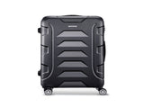Wanderlite 28 Inch Luggage with TSA Lock Spinner Travel Suitcase Carry On Hard Shell Luggage Case LUG-ABS-BOS-28-BK