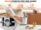 Commercial Can Opener, Heavy-Duty Manual Tabletop Cans Opener for Cans Up to 300 mm Height, V952-KGQ10YCGDSZGWVM66003V0