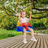 VEVOR 3-in-1 Toddler Swing Seat Baby Swing Seat with Adjustable Ropes Snap Hooks V952-3H1YYEQQZYSHC367VV0