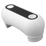 White Automatic Toilet Flusher Hands Free Non Touch Touchless 0.25S Induction Toilet Flush Tool V1294-YM0706-3113230221611