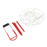 Canning Supplies Starter Kit Stainless Steel Magnetic Lid Lifter Bubble Popperning Jar Lifter V1294-YM0703-3118230015811