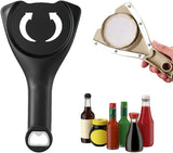 2026 New 3-in-1 Jar Opener, Adjtable Stainless Steel Lid Remover, Multi-Function Opener for Jars, V1258-DP02-F-416