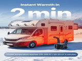 Diesel Heater, 8KW, DC 12V/24V, All in One Portable Diesel Air Heater with Bluetooth APP Control, V952-PPKCYJRQ25N1POQLT001V3
