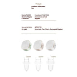 Electric Nipple Corrector for Flat or Inverted Nipples, Rechargeable Nipple Puller Sunken and Shy V1192-AZ-W-3881