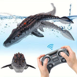 Remote Control Shark Dinosaur Pool Toy Black V728-LP601099612963054