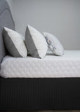 Quilted VALANCE - KING V441-QV2587BLKKB