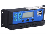 Solar Panel Kit 10W 18V Polysilicon Photovoltaic Module with Solar Charge Controller for RV V1294-YM0721-3114210016511