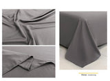 Waterproof Bed Flat Sheet ,Best Season Cotton Sheet-Long Staple Cotton Sheets Set, Soft Cotton Bed V1189-LWWAL-20260401-05277