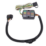 4 Way Trailer Wiring Harness Kit Wire 4 Pin Trailer Wiring Harness 118784 Plug and Play Trailer V1369-AZ3-W-16180