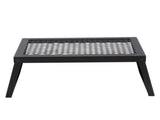 Folding Campfire Grill Portable Camping Fire Pit Steel Outdoor BBQ Picnic V952-ZDYYKJZDG18120J5TV0