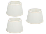 3Pcs Tableshade Hand Crafted High Transmittance Soft Cloth Highly Durable Safe Design Small V1294-YM0715-3119210304211