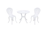 Remy Aluminium 3 Piece Setting V231-CAS-080-3 WHITE