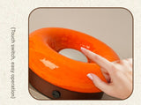 Orange Donut Table Lamp - Rechargeable Touch Control LED V888-ELOSUNG19493