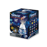 Space Capsule Projector Night Light Kids STEM Toy - Space Planet V274-TOY-KN-LUP-0026
