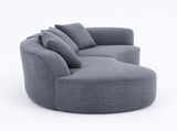 Arco 3 Seater Compressed Sofa V1158-ZE9919-TL1907-21-DGY