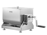 Manual Meat Mixer, 30L Tilt Tank Meat Processing Equipment, Stainless V952-SYRLJBJKQXK2VX73T001V0