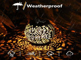 2-Pack Hanging Solar Garden Lights IP65 Waterproof Warm White for Patio and Yard V1188-MS-710-182