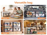 Artiss Blanket Storage Bags 8Pcs 40L PVC Box Clothes Doona Moving Organiser BLS-DIY-PVC01-TPX8