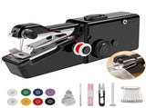 Handheld Sewing Machine Portable Convenience Black, for On-the-Go Sewing Needs V1237-ZY-506-0245