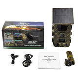 4K 60MP Black Solar Trail Camera with Night Vision and Wi-Fi Connectivity V178-59103