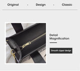 Stylish PU Leather Handbag & Crossbody - Large Capacity V888-ELOSUNG29059