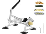 Commercial Vegetable Slicer 3/8 Inch Manual Fruit and Vegetable Cutter Stainless Steel Aluminum V767-VVR-FQQPJWS38INCMIPZFV0