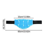 2Pack Neck Cooling Wraps Reusable Hot Cold Ice Pad Neck Cooler for Workout Gym Baseball Running Golf V1107-109-24065-PUR-2PACK