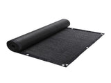 Instahut Shade Cloth Sun Shade Fabric Patio UV Resistant Black 10x2m SH-CL-DL-2X10M-85-BK