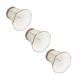 3Pcs E14 Clip On Lamp Shade Indoor Modern Fabric Candle Chandelier Lampshade for Home Hall Hotel V1294-YM0901-3119210188911