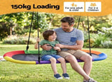 Gardeon Tree Swing Hammock 100cm for Backyard Porch Outside Playground KTS-OX-100CM