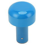 LED Desk Lamp Mushroom Design USB Charging 3 Color Temperature Touch Table Light for Restaurant V1294-YM0626-3119220193013